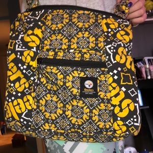 Steelers Cross Body Bag